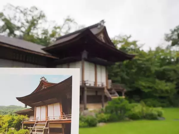 「昭和の映画スター・大河内傳次郎の邸宅跡にお邪魔しよう！『大河内山荘庭園』」の画像
