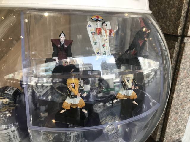 【京都お土産めぐり】雅どすなぁ～☆市内にある京都らしいモチーフのガチャガチャおもちゃを集めました！