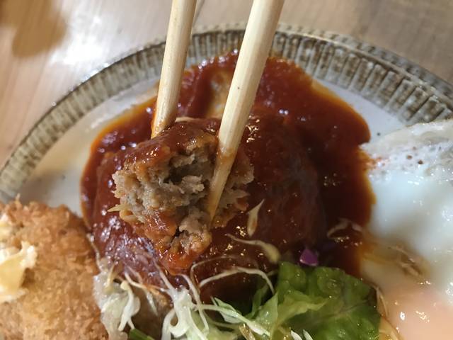 【京都ランチめぐり】行列必至の『グリルはせがわ』姉妹店！名物ハンバーグと山小屋的温かいおもてなし☆「山の家はせがわ」