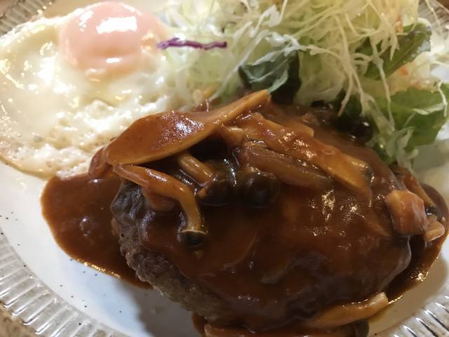 【京都ランチめぐり】行列必至の『グリルはせがわ』姉妹店！名物ハンバーグと山小屋的温かいおもてなし☆「山の家はせがわ」