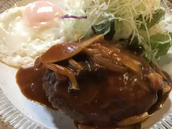 「【京都ランチめぐり】行列必至の『グリルはせがわ』姉妹店！名物ハンバーグと山小屋的温かいおもてなし☆「山の家はせがわ」」の画像