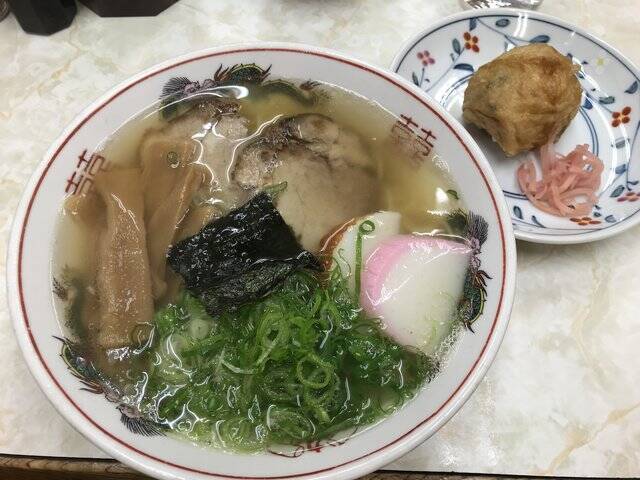 【京都ランチめぐり】全メニュー1000円以下で中華そば必食！行列人気店「力餅食堂柿仲」