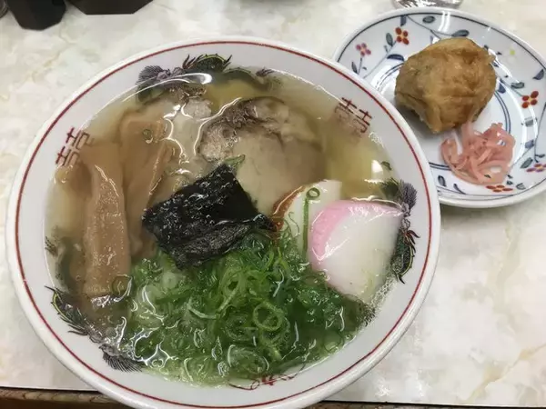 「【京都ランチめぐり】全メニュー1000円以下で中華そば必食！行列人気店「力餅食堂柿仲」」の画像