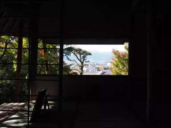 「松尾芭蕉を偲んで与謝蕪村が再興した茶室がある『金福寺』」の画像