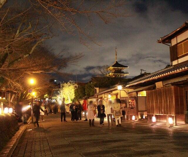 早春の風物詩イベント 東山花灯路 が開催中止に 狐の嫁入り は開催の可能性あり 京都イベント 21年1月31日 エキサイトニュース