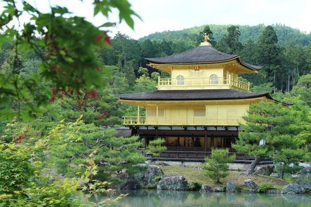 8月末で一旦見納め 世界遺産 金閣寺舎利殿 の工事がはじまります 金閣寺 年8月28日 エキサイトニュース