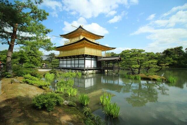 8月末で一旦見納め 世界遺産 金閣寺舎利殿 の工事がはじまります 金閣寺 年8月28日 エキサイトニュース 2 2