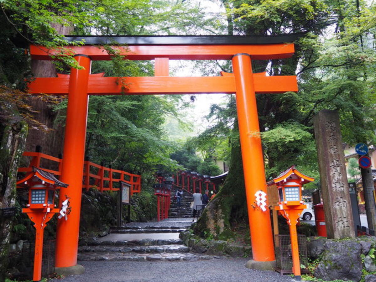 自然のパワーと癒しにあやかれる 貴船神社 でパワーチャージ 21年5月31日 エキサイトニュース