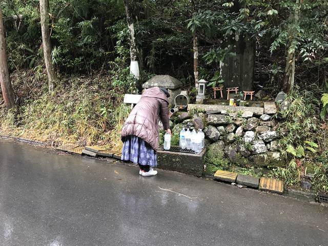【京都名水めぐり】知る人ぞ知る秘境の名水！京見峠にあるコーヒー愛飲家御用水☆「杉坂の船水」