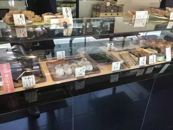 「【京都和菓子めぐり】季節菓子『水無月』も登場！銘菓『ご存じ最中』やおはぎも☆老舗「仙太郎」」の画像