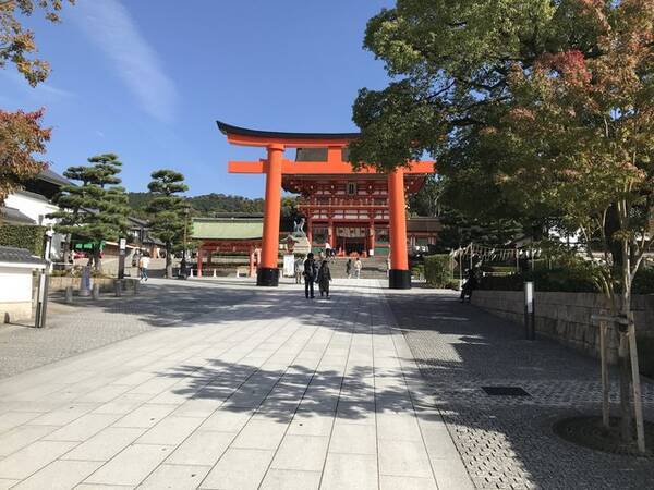 京都神社めぐり 千本鳥居も楽勝撮影 日本を代表する観光スポット 伏見稲荷大社 年11月6日 エキサイトニュース