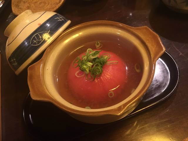 トマトのおでんが美味しいi居酒屋「京ねこ御殿」でも猫はいません 【烏丸六角】