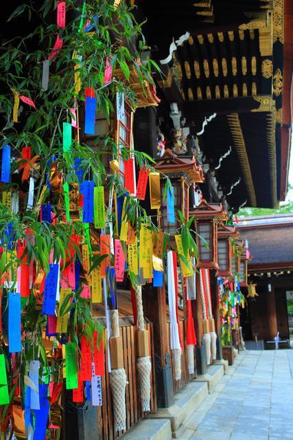 京都の七夕 北野天満宮で七夕飾りを楽しもう 19年7月5日 エキサイトニュース