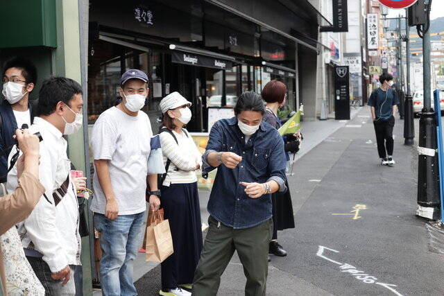 美味しい珈琲飲み歩き まいまい京都 人気のコーヒーツアー 河原町 三条編 年10月8日 エキサイトニュース 5 6