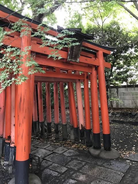 京都神社めぐり 下鴨神社の境外摂社でラーメン激戦区立地 京の名水 波爾井 も有名 賀茂波爾神社 赤の宮神社 19年10月14日 エキサイトニュース