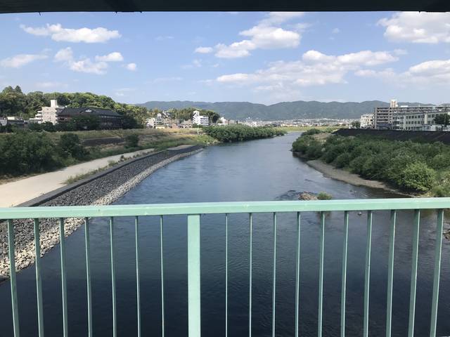 【京都ぶらり】天下人・豊臣秀吉ゆかりの橋！宇治川に架かる2階建て構造「観月橋」