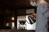 「スローでゆったりな”珈琲時間”をどうぞ☆「IWASHI COFFEE（イワシコーヒー）」【京都・西陣】」の画像1