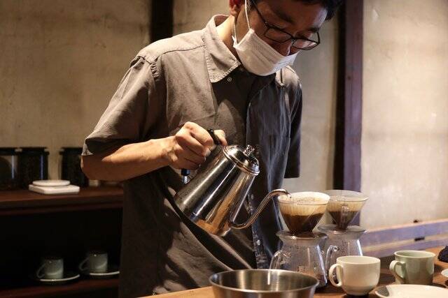 スローでゆったりな”珈琲時間”をどうぞ☆「IWASHI COFFEE（イワシコーヒー）」【京都・西陣】