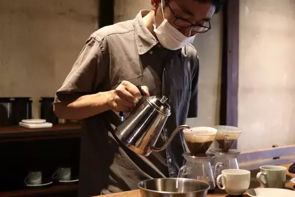 「スローでゆったりな”珈琲時間”をどうぞ☆「IWASHI COFFEE（イワシコーヒー）」【京都・西陣】」の画像