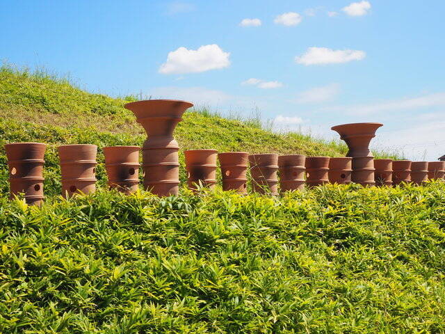 大人になってから触れる歴史は前のめりで楽しめる！『恵解山古墳公園（いげのやまこふん)）』