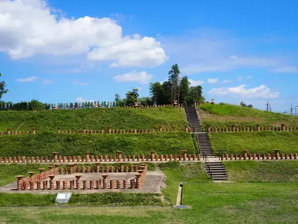 「大人になってから触れる歴史は前のめりで楽しめる！『恵解山古墳公園（いげのやまこふん)）』」の画像