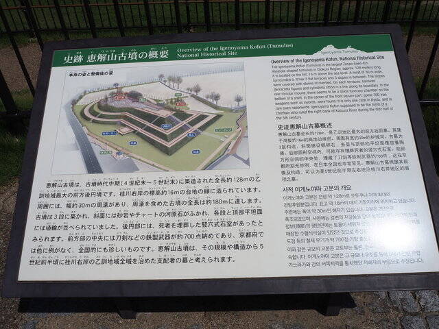 大人になってから触れる歴史は前のめりで楽しめる！『恵解山古墳公園（いげのやまこふん)）』