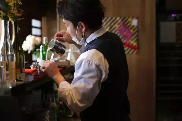 【御所南】サクッと朝バールでテンポの良い1日を☆「punteggiatura（プンテッジャトゥーラ）」