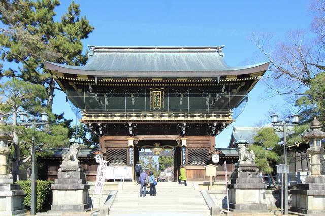 北野天満宮 梅苑が公開 早咲きの梅が見頃です 京都花めぐり 年2月9日 エキサイトニュース