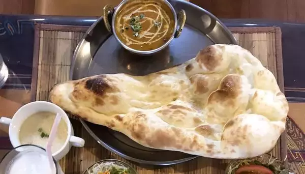 「味も空間もリアルインド！ ナマステタージマハル【長岡天神】」の画像