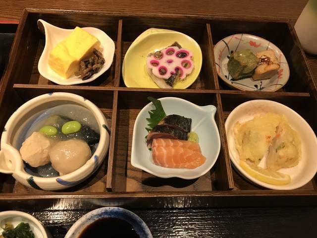 四条烏丸駅直結の和食店 行列必至の高コスパ 輝庭 かがやきてい 京都ランチ 19年6月6日 エキサイトニュース