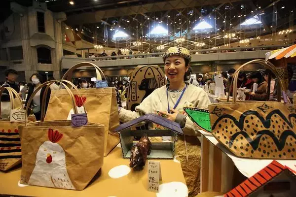 「興奮冷めやらぬ☆人気イベント【紙博/布博2019】初の同時開催はやっぱり凄かった！☆」の画像