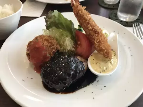 「【京都ランチめぐり】好立地！市役所前の大人気洋食☆名物『大人のチキンライス』は必食「サラオ」」の画像