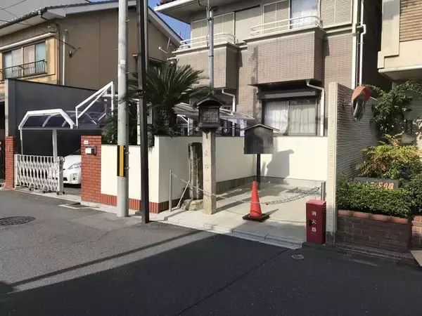 「【京都ぶらり】『北野七保』に数えられる菅原道真ゆかりの史跡「四之保社跡 威徳水」」の画像