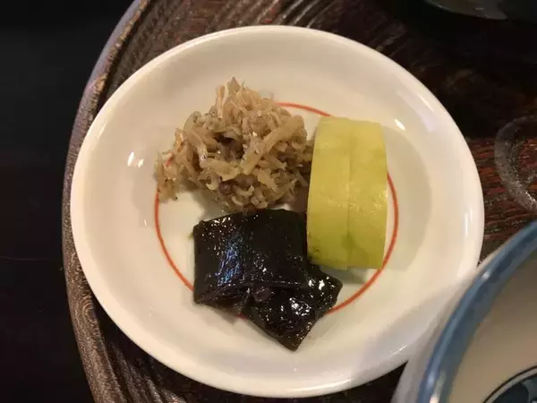 「【京都朝食めぐり】日本を代表する伝説の朝食『朝がゆ』☆ミシュラン三ツ星の京料理老舗「瓢亭」」の画像