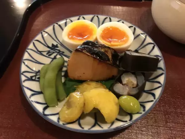 「【京都朝食めぐり】日本を代表する伝説の朝食『朝がゆ』☆ミシュラン三ツ星の京料理老舗「瓢亭」」の画像