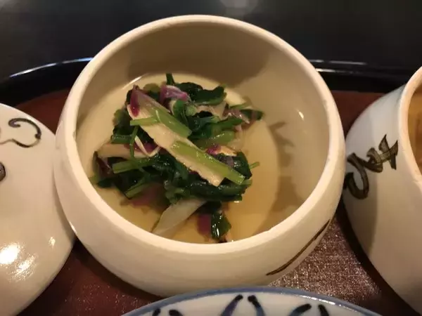 「【京都朝食めぐり】日本を代表する伝説の朝食『朝がゆ』☆ミシュラン三ツ星の京料理老舗「瓢亭」」の画像