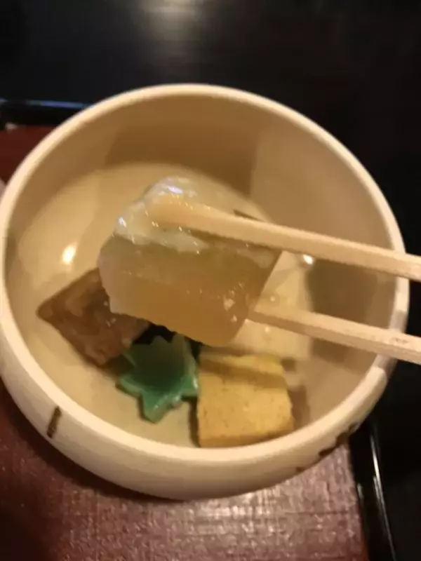 「【京都朝食めぐり】日本を代表する伝説の朝食『朝がゆ』☆ミシュラン三ツ星の京料理老舗「瓢亭」」の画像