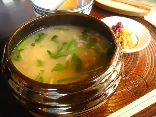 「【京都朝食めぐり】日本を代表する伝説の朝食『朝がゆ』☆ミシュラン三ツ星の京料理老舗「瓢亭」」の画像