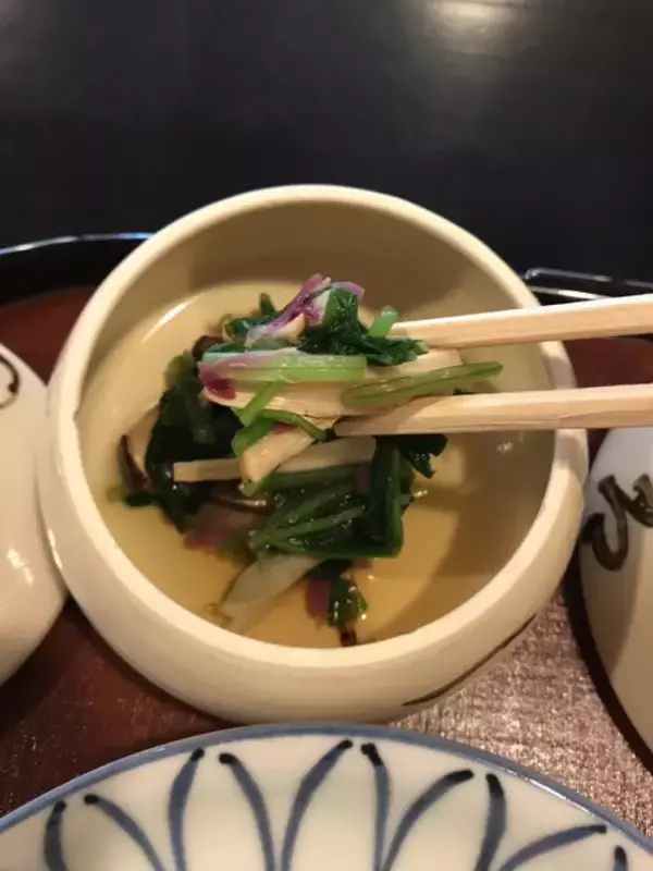 「【京都朝食めぐり】日本を代表する伝説の朝食『朝がゆ』☆ミシュラン三ツ星の京料理老舗「瓢亭」」の画像