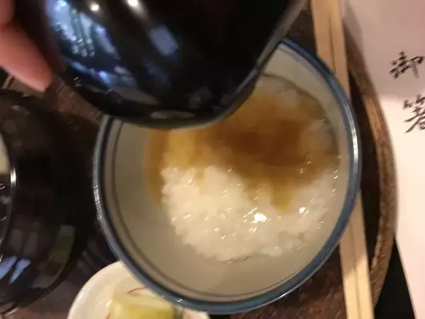 「【京都朝食めぐり】日本を代表する伝説の朝食『朝がゆ』☆ミシュラン三ツ星の京料理老舗「瓢亭」」の画像
