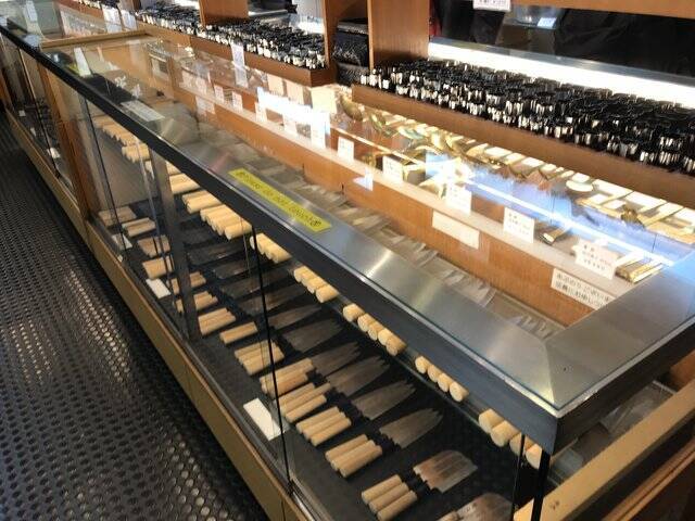 【京都道具】京の台所・錦市場の老舗刃物☆一流料理人から主婦まで御用達「有次」