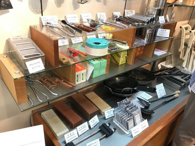 【京都道具】京の台所・錦市場の老舗刃物☆一流料理人から主婦まで御用達「有次」