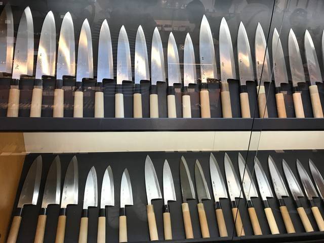 【京都道具】京の台所・錦市場の老舗刃物☆一流料理人から主婦まで御用達「有次」