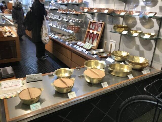 【京都道具】京の台所・錦市場の老舗刃物☆一流料理人から主婦まで御用達「有次」