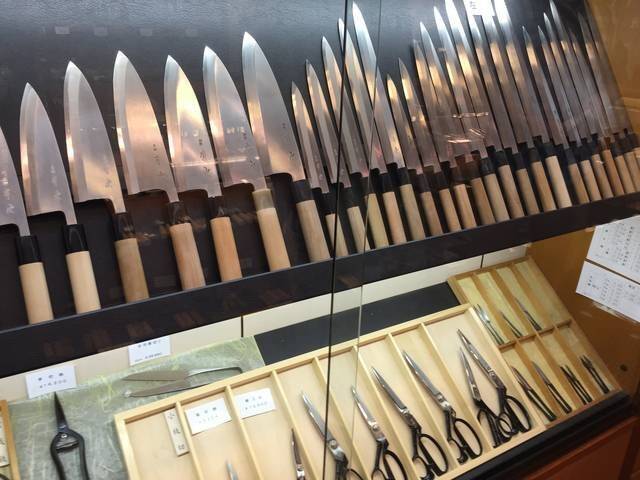 【京都道具】京の台所・錦市場の老舗刃物☆一流料理人から主婦まで御用達「有次」