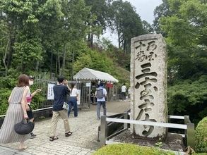 【京都観光】初夏の京都、色とりどりの紫陽花を見に行こう『三室戸寺』