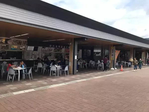 【京都ランチ】縦貫道で打ちたて蕎麦！『森の京都』満載☆道の駅「京丹波 味夢の里」