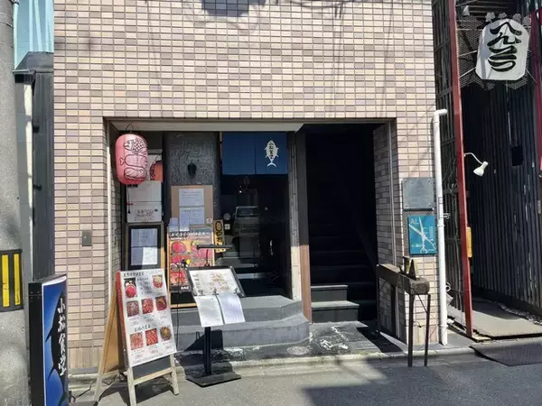 マグロ問屋が手掛ける錦市場近くの国産生マグロと和牛の居酒屋さん「小松食堂」