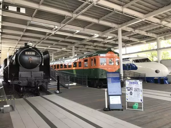 「【京都博物館めぐり】見る！さわる！体験する☆知的好奇心そそる圧倒的文化拠点「京都鉄道博物館」前編」の画像