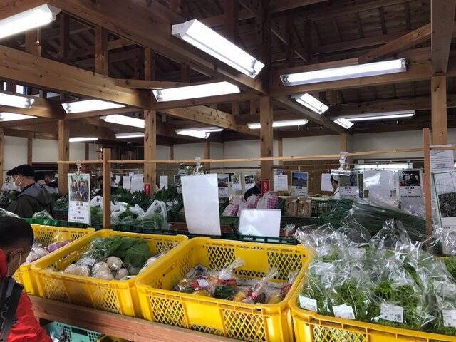 【京都市場】料理人がこぞって買いに来る京野菜の名産地☆産直野菜がズラリ「里の駅大原」